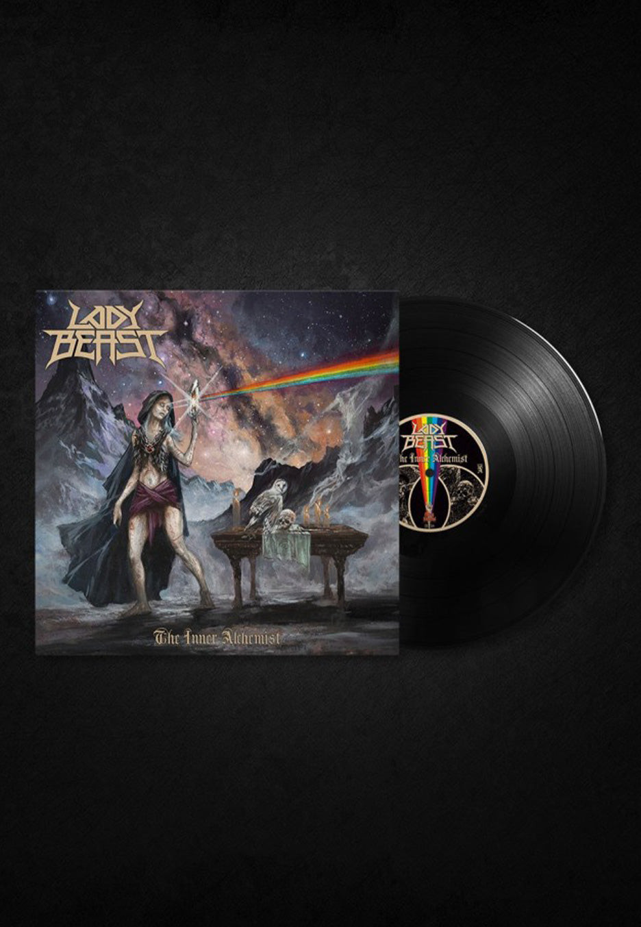 Lady Beast - The Inner Alchemist - Vinyl