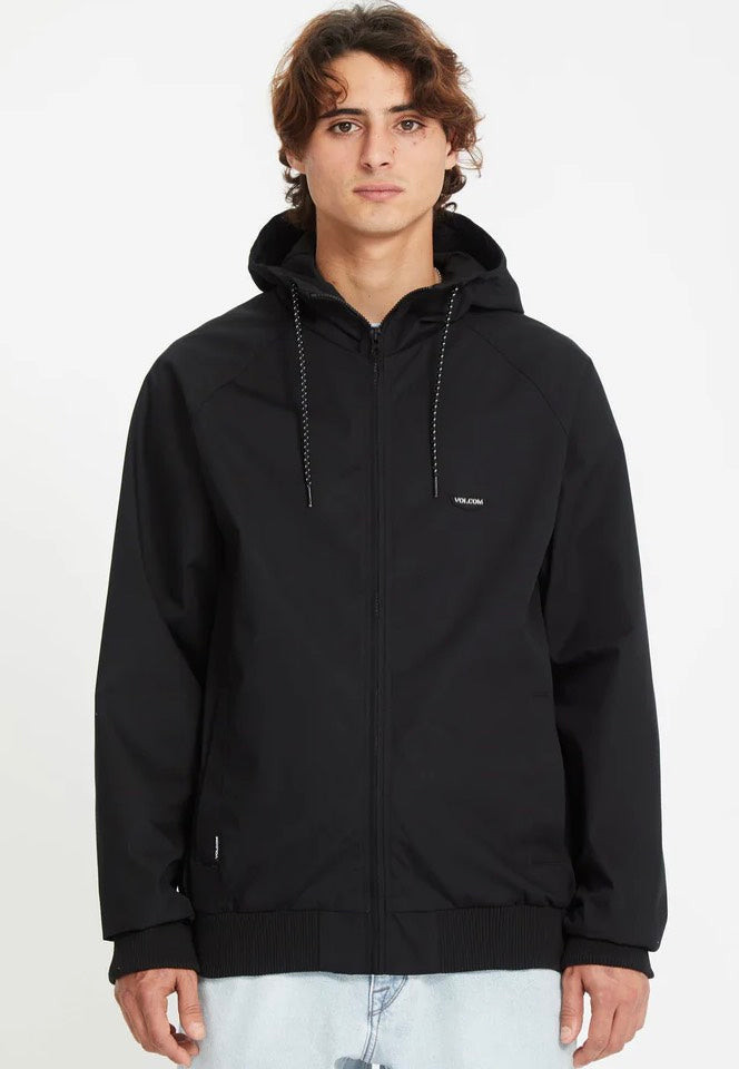 Volcom - Raynan 10K Black - Jacket - black - L - 100% Polyester