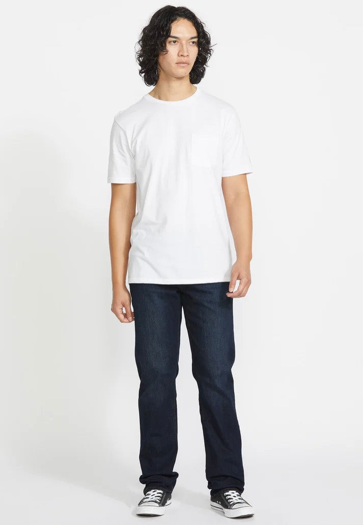 Volcom - Solver New Vintage Blue - Jeans - blue - W30 / L32 - 100% Cotton,Denim