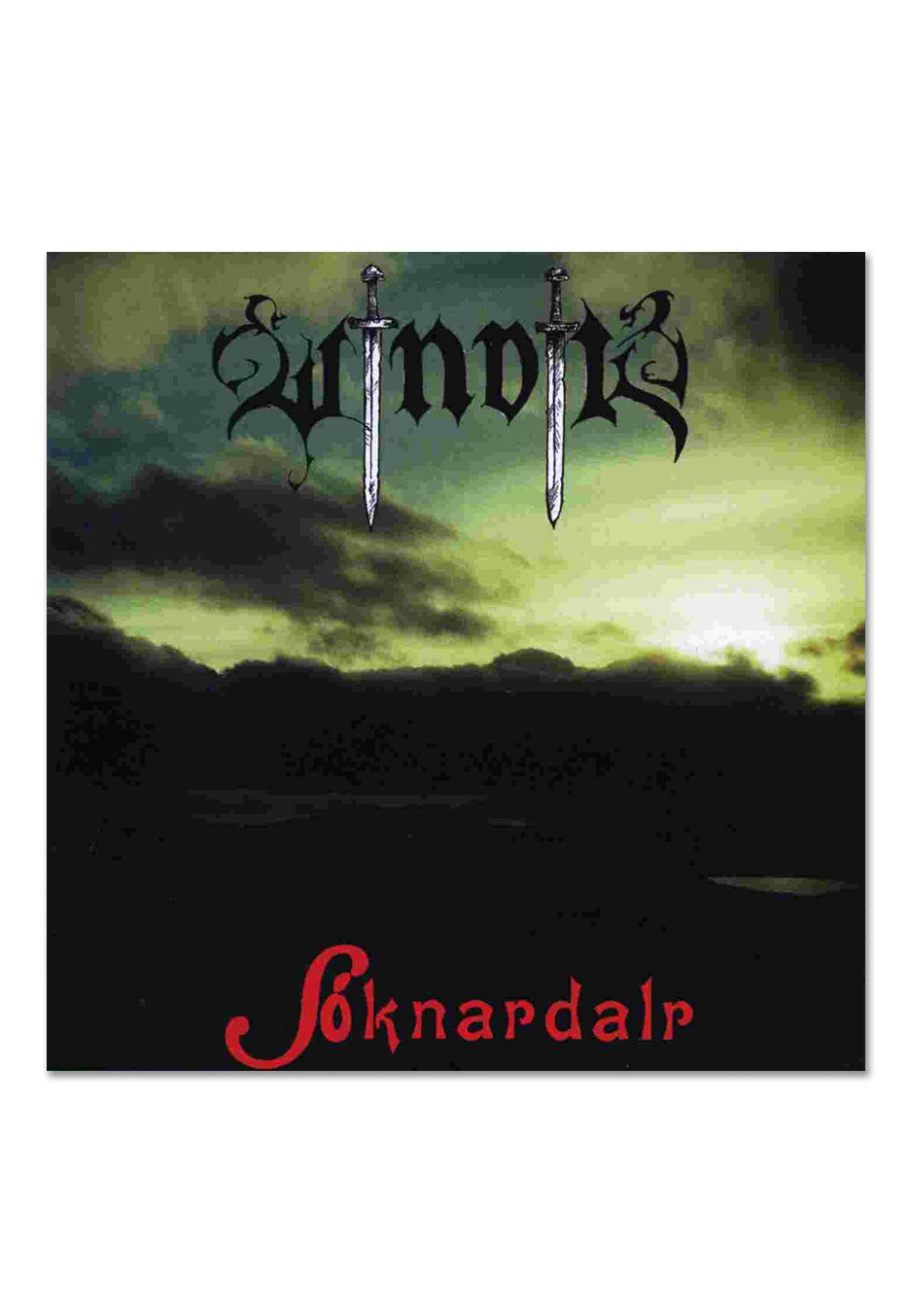 Windir - Soknardalr - CD