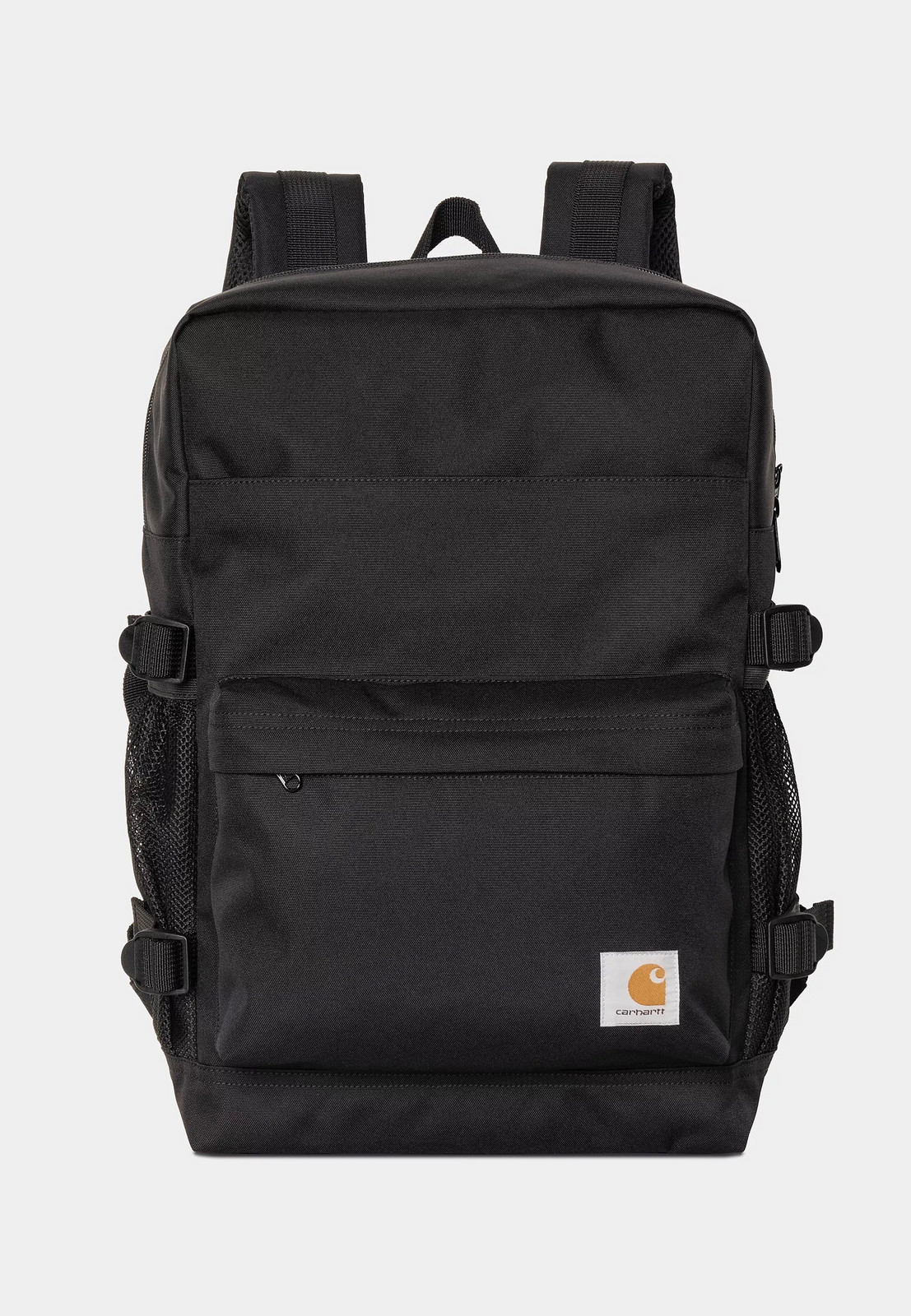 Carhartt WIP - Jakob Black - Backpack - black - Onesize - 100% Polyester