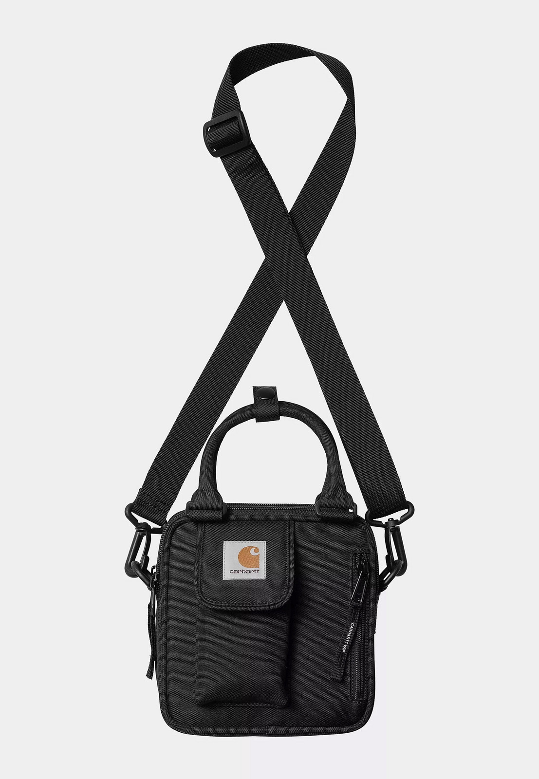 Carhartt WIP - Essential Black - Bag - black - Onesize - 100% Polyester