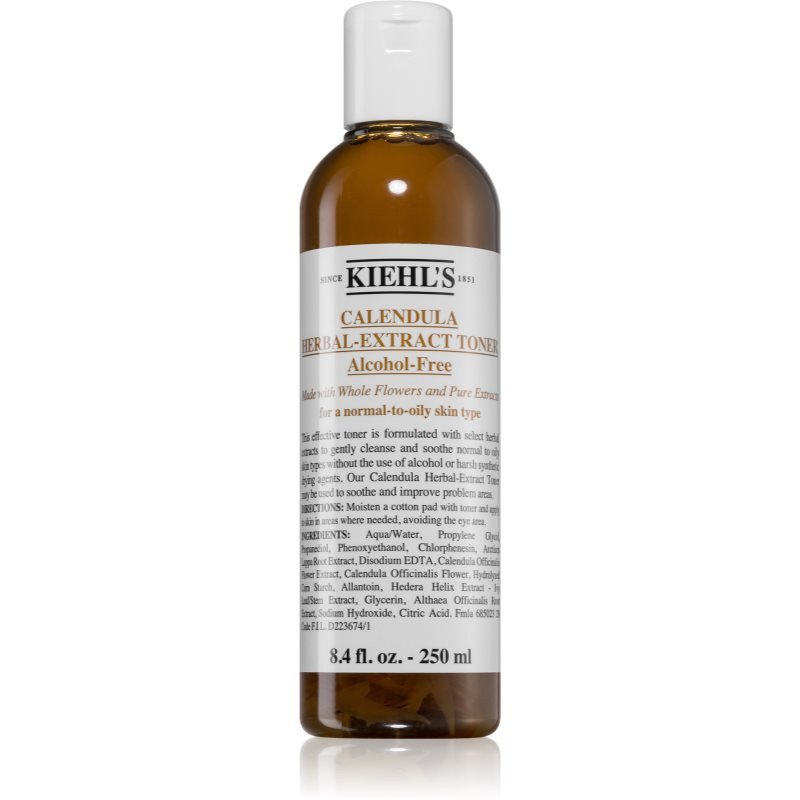 Kiehl's Calendula Herbal-Extract Toner alcohol-free facial toner 250 ml