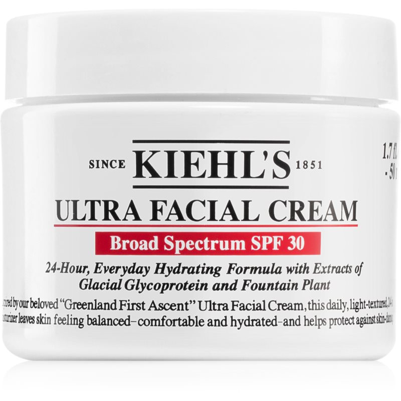 Kiehl's Ultra Facial Cream light moisturiser SPF 30 50 ml