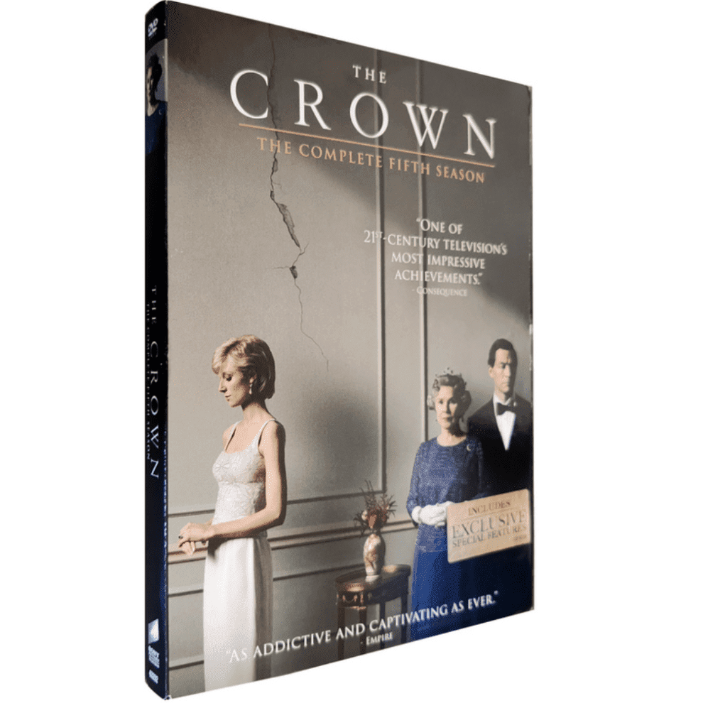 The Crown: Season 5 ãDVDã 4-DISC Box Set