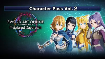 SWORD ART ONLINE Fractured Daydream Character Pass Vol. 2