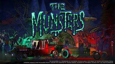 Planet Coaster - The MunstersÂ® Munster Koach Construction Kit