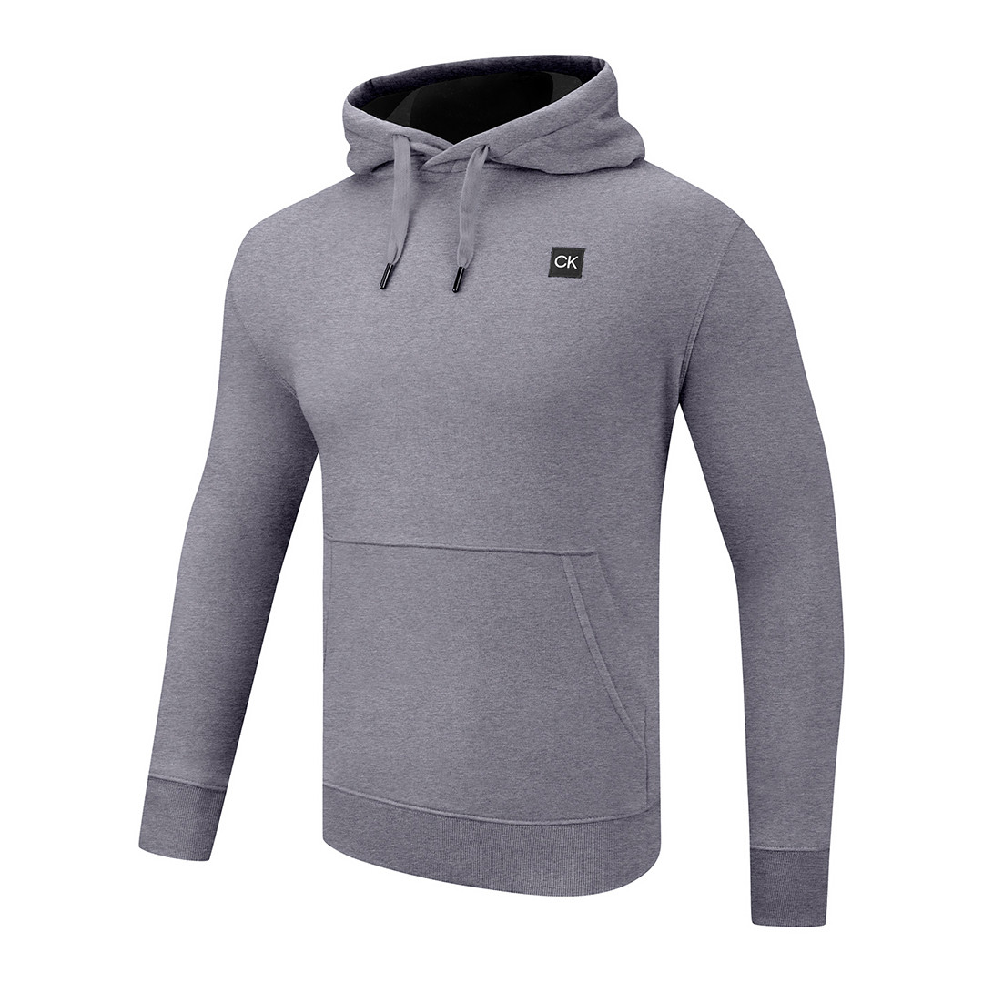 Grey Calvin Klein Fleece Lined Supersoft Hoodie