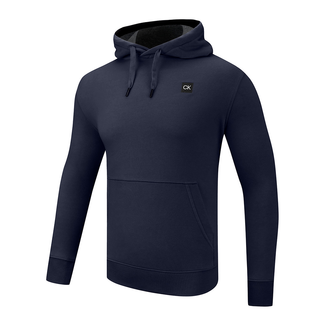 Navy Calvin Klein Fleece Lined Supersoft Hoodie