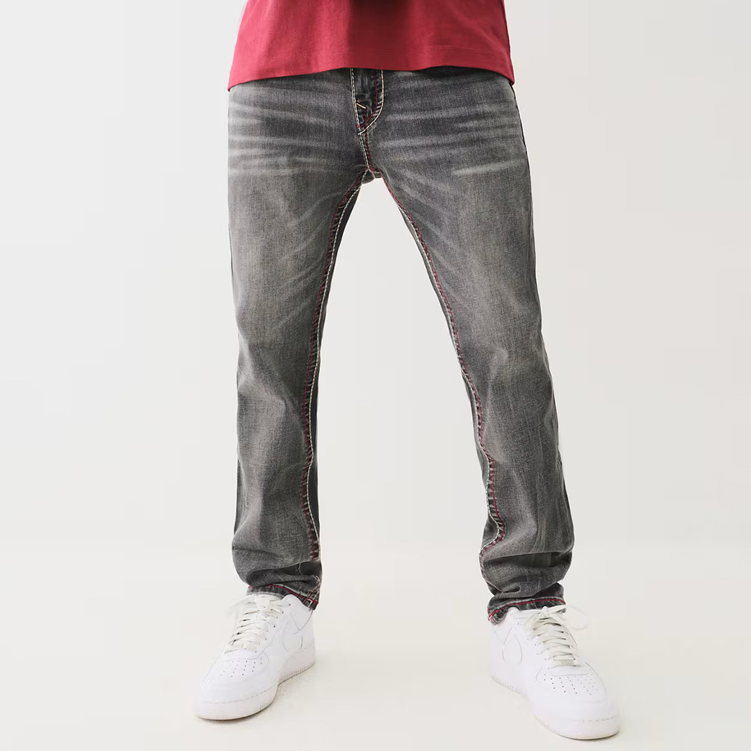 Washed Grey Rocco Big T Skinny Jean