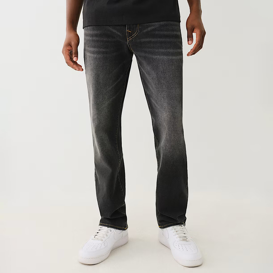 Washed Grey Ricky Straight Jean