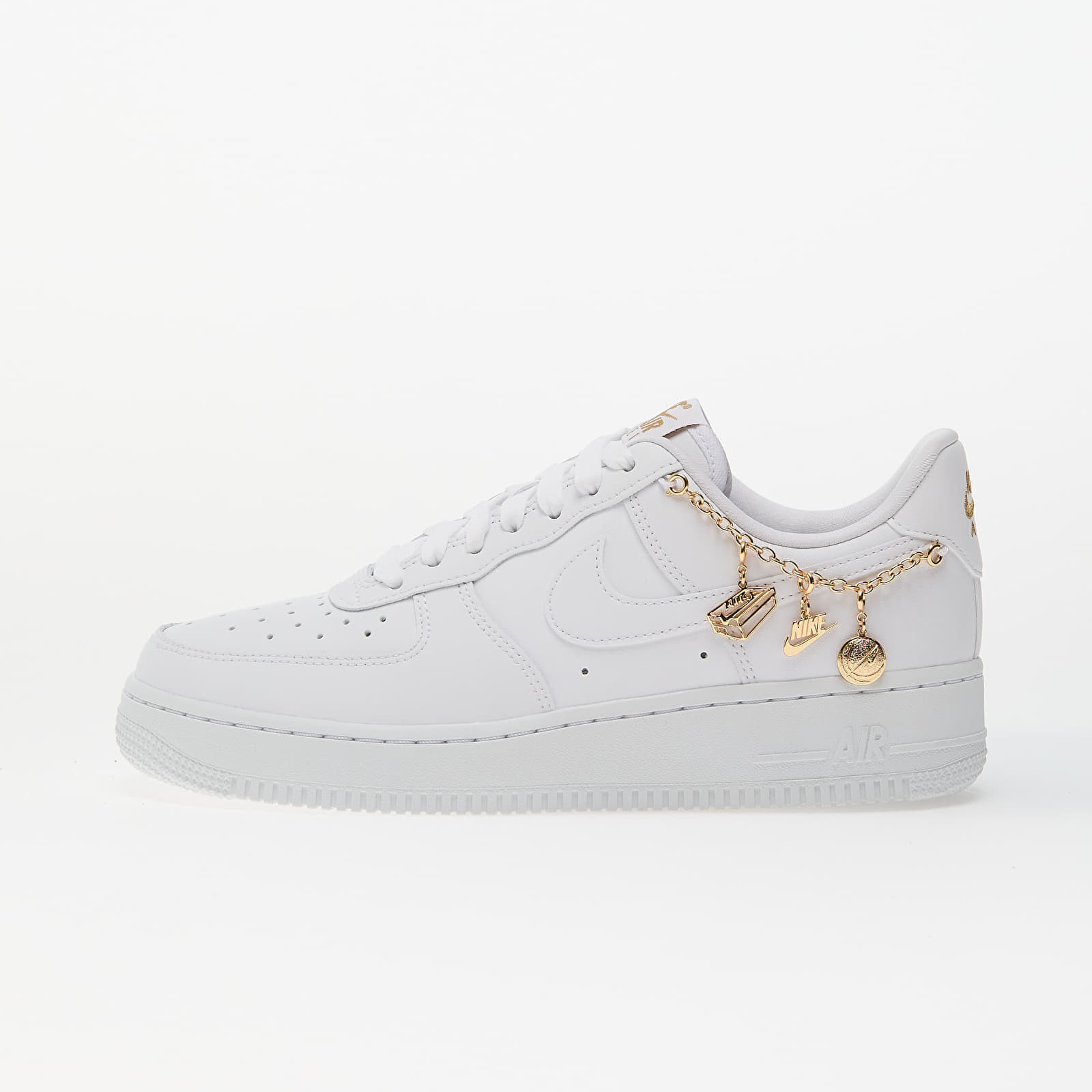 Sneakers Nike W Air Force 1 '07 Lx White/ White-Metallic Gold-Flt Gold UK 4.5