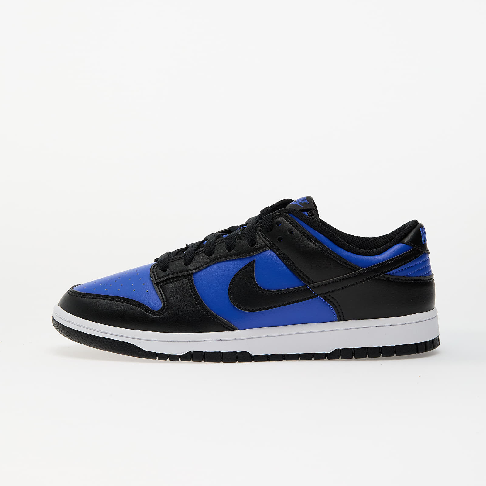 Sneakers Nike Dunk Low Retro Hyper Royal/ Black-White UK 6