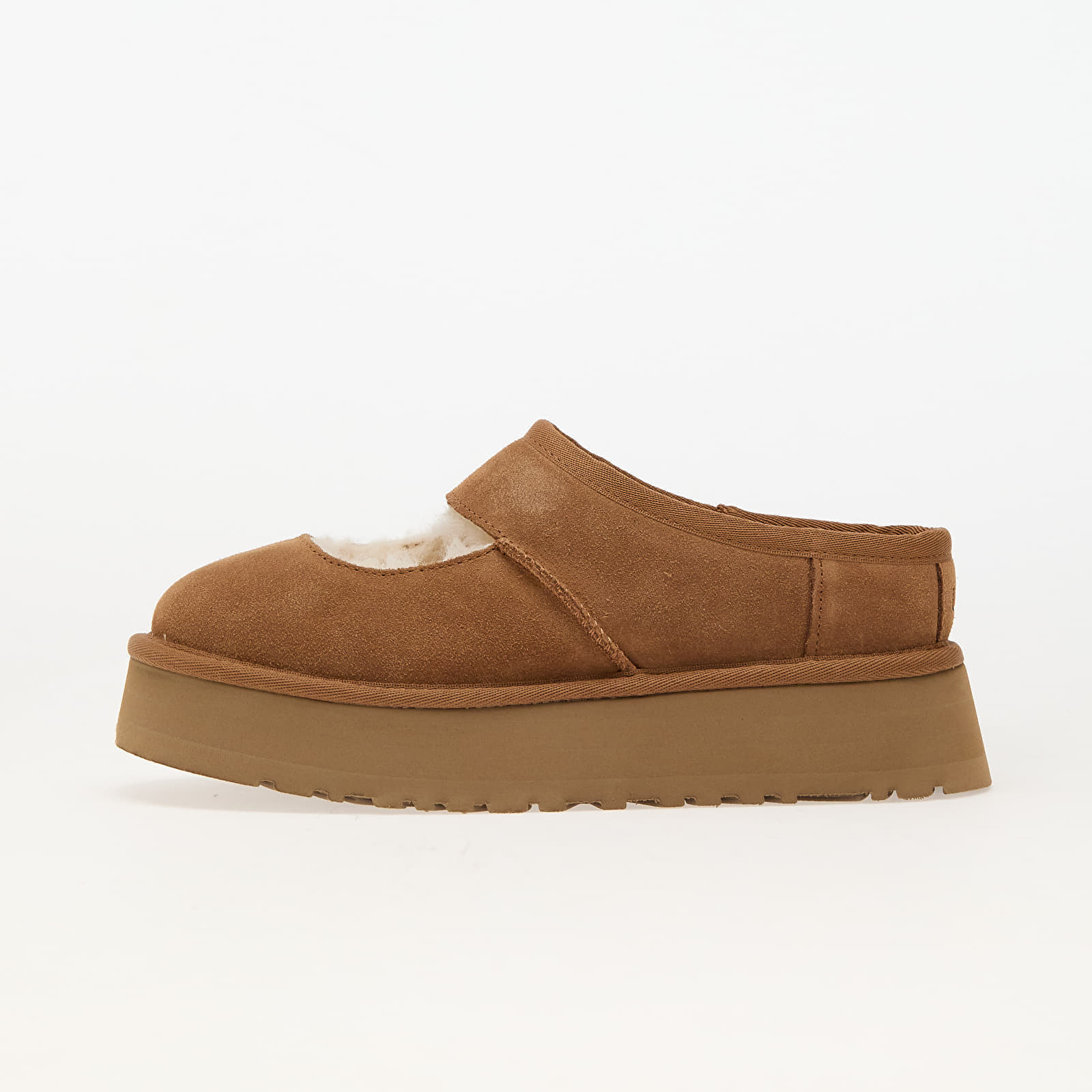 Sneakers UGG W Bea Mary Jane Chestnut UK 5