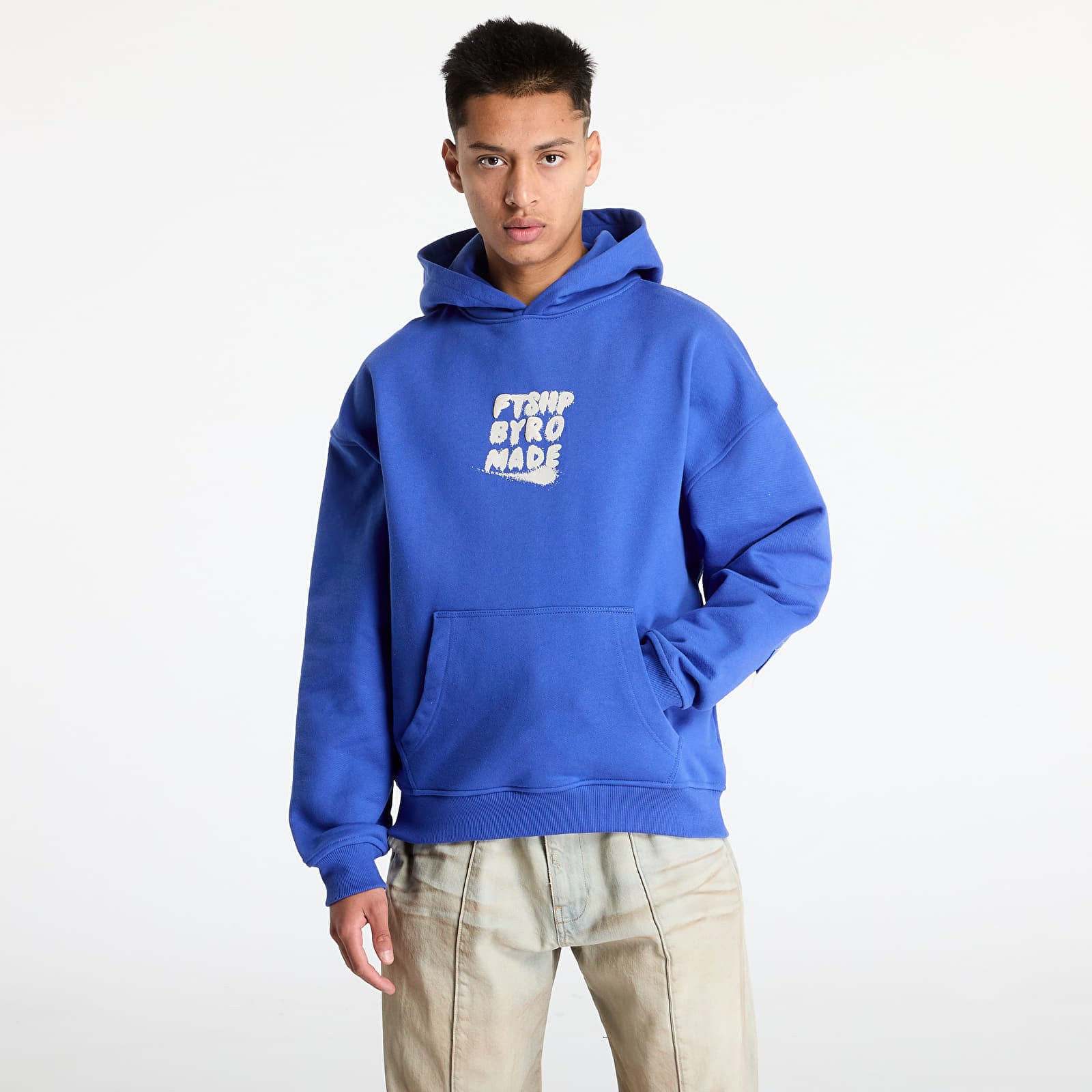 Sweatshirt FTSHP RFTW Hoodie UNISEX Blue L