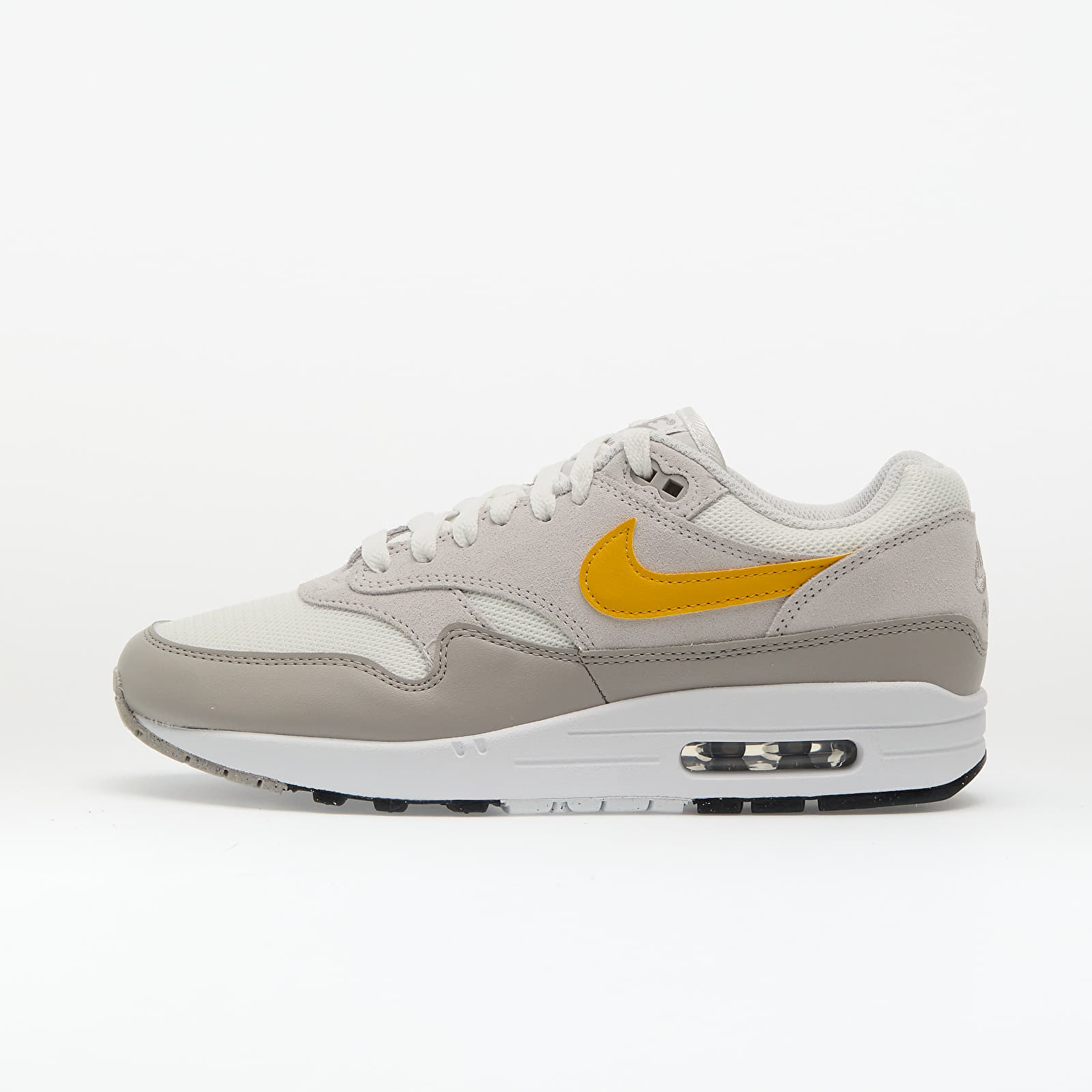 Sneakers Nike Air Max 1 Essential Summit White/ University Gold-Vast Grey UK 9.5