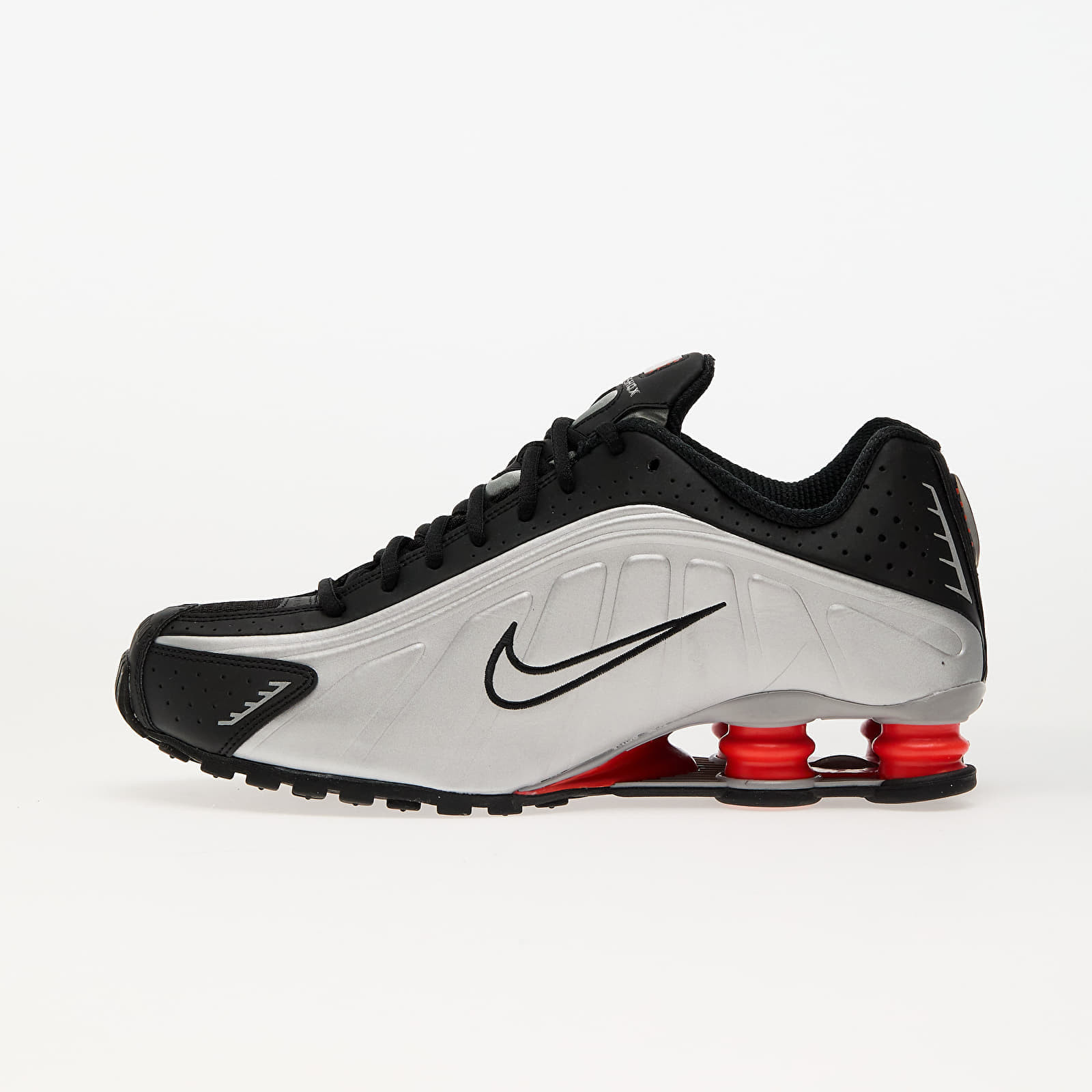 Sneakers Nike Shox R4 Metallic Silver/ Metallic Silver-Black UK 10