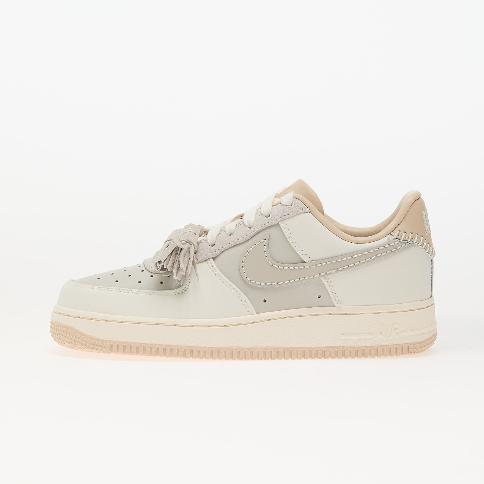 Sneakers Nike W Air Force 1 '07 Light Bone/ Light Bone-Sail-Pink Oxford UK 6.5