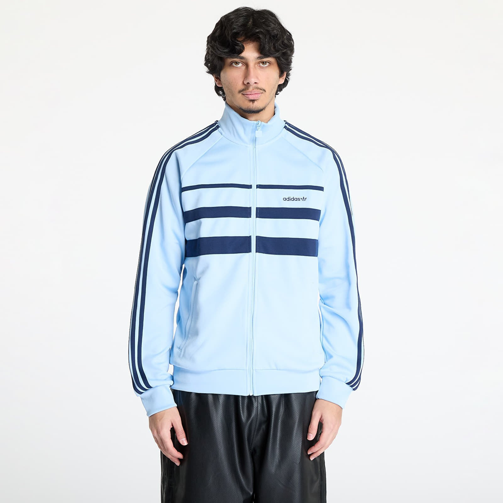 Sweatshirt adidas The First Tracktop Clear Sky/ Night Indigo S