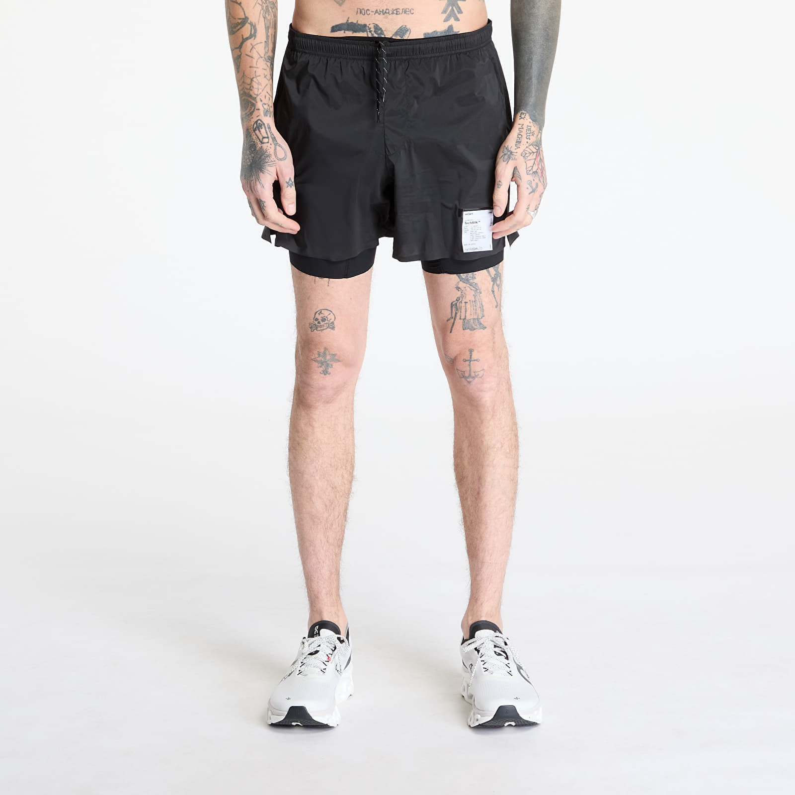 Shorts Satisfy TechSilk 5 Shorts Black M