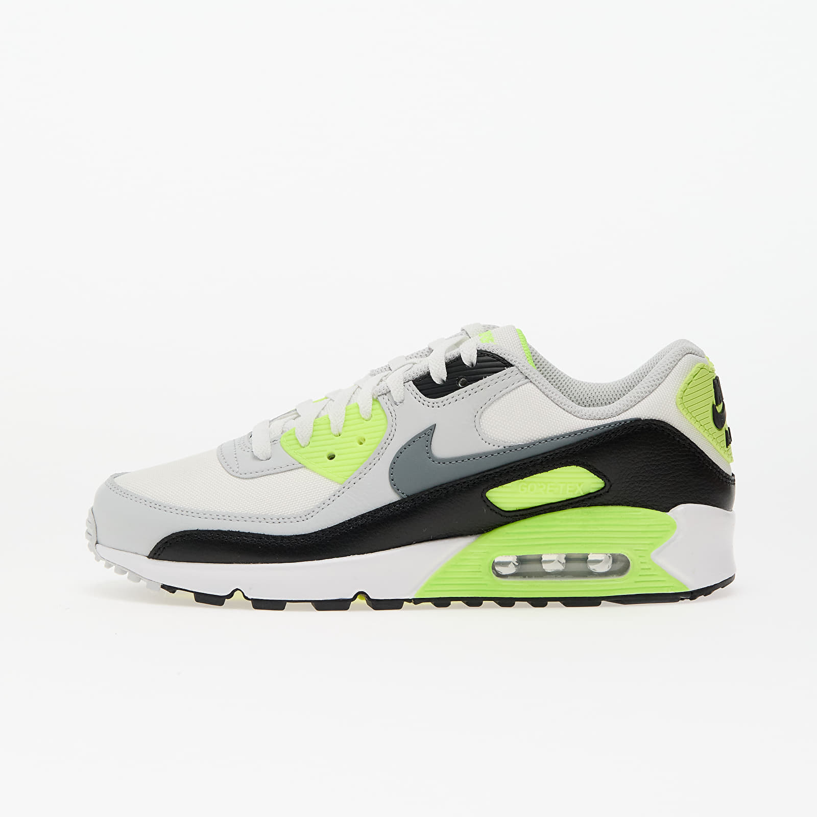 Sneakers Nike Air Max 90 Gore-Tex Summit White/ Cool Grey-Volt-Black UK 6