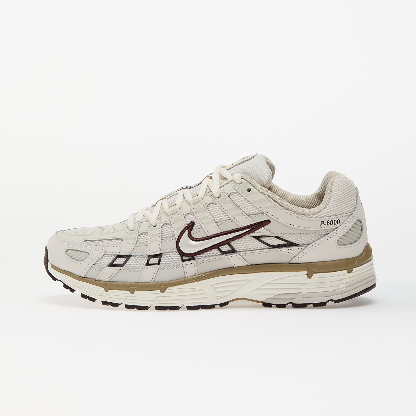 Sneakers Nike P-6000 Earth/ Light Bone-Sail-Phantom UK 6