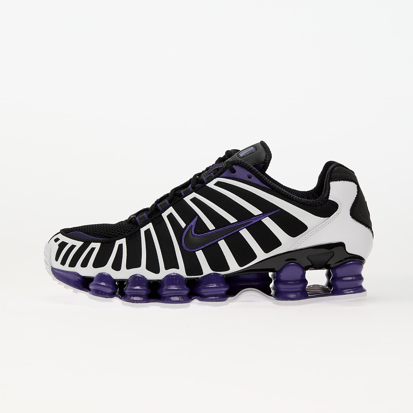 Sneakers Nike Shox TL Black/ Court Purple-White UK 12