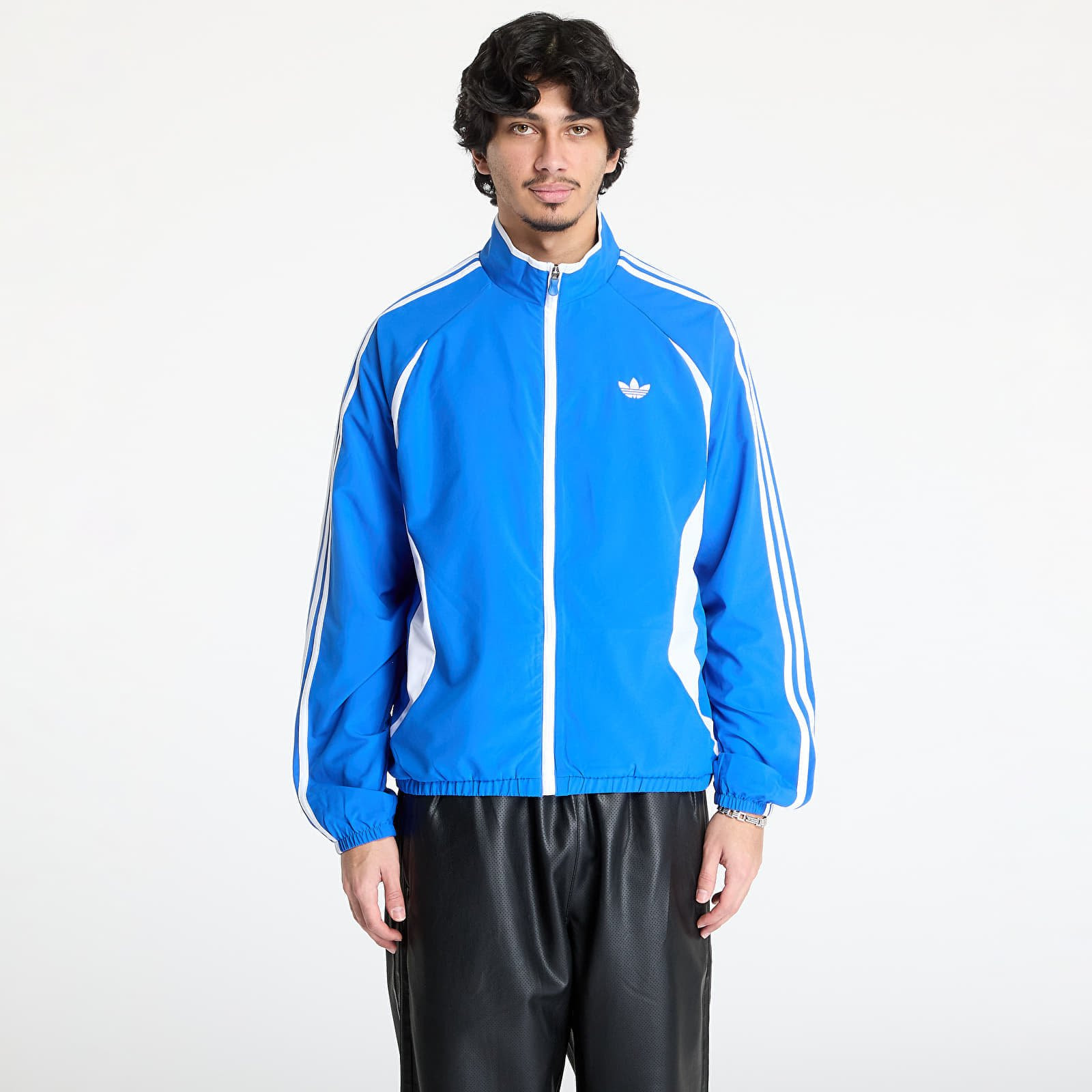 Jacket adidas Adicolor Teamgeist Track Top Blue/ White XXL