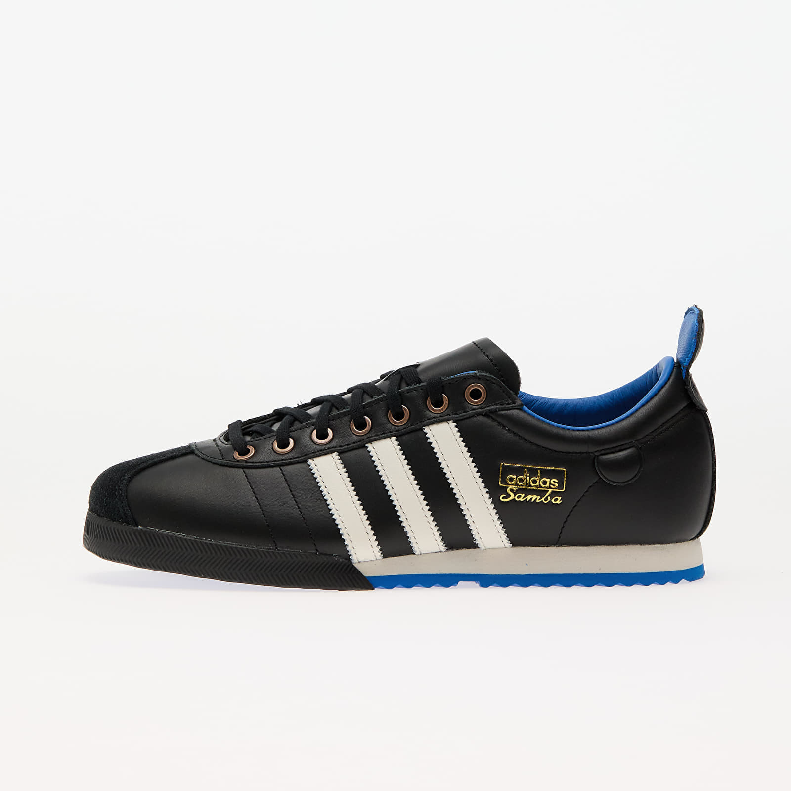 Sneakers adidas Samba 62 Core Black/ Cloud White/ Blue Bird UK 7