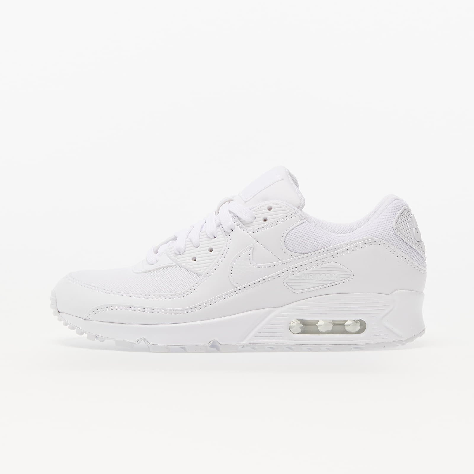 Sneakers Nike W Air Max 90 White/ White-White UK 4