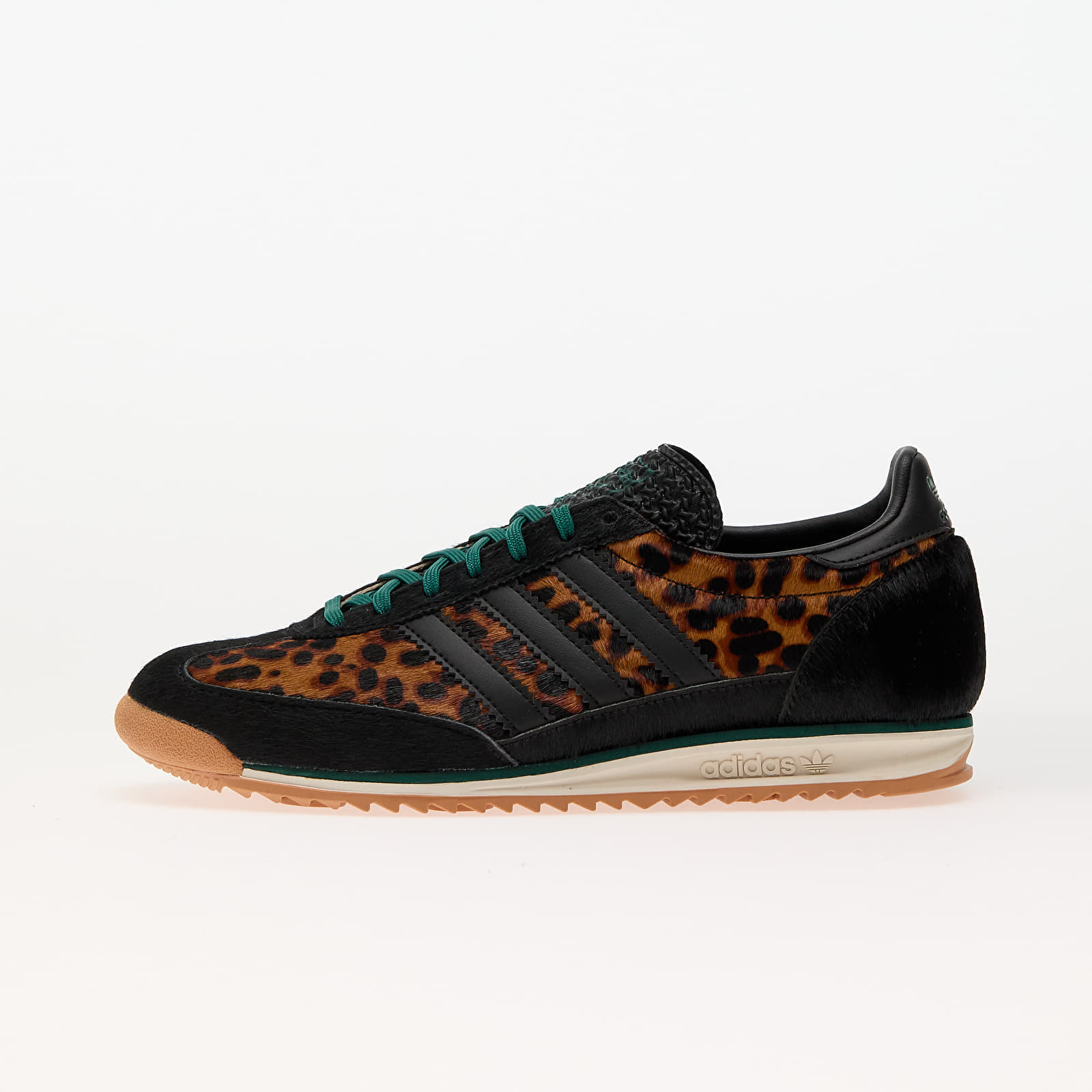 Sneakers adidas SL 72 Og W Core Black/ Off White/ Collegiate Green UK 3