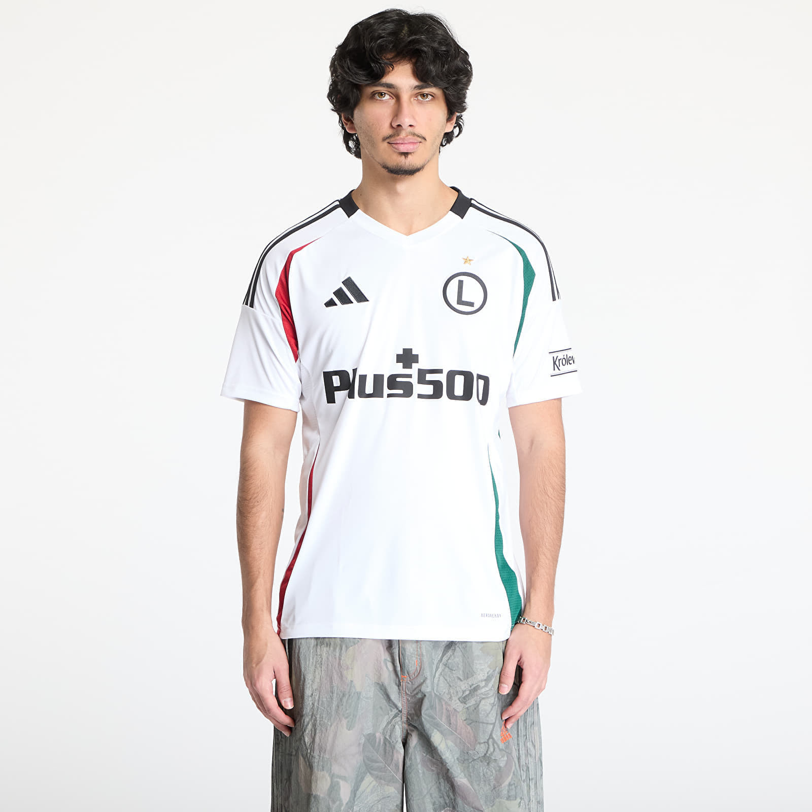 Jersey adidas Legia Warsaw 24/25 Home Jersey White XL