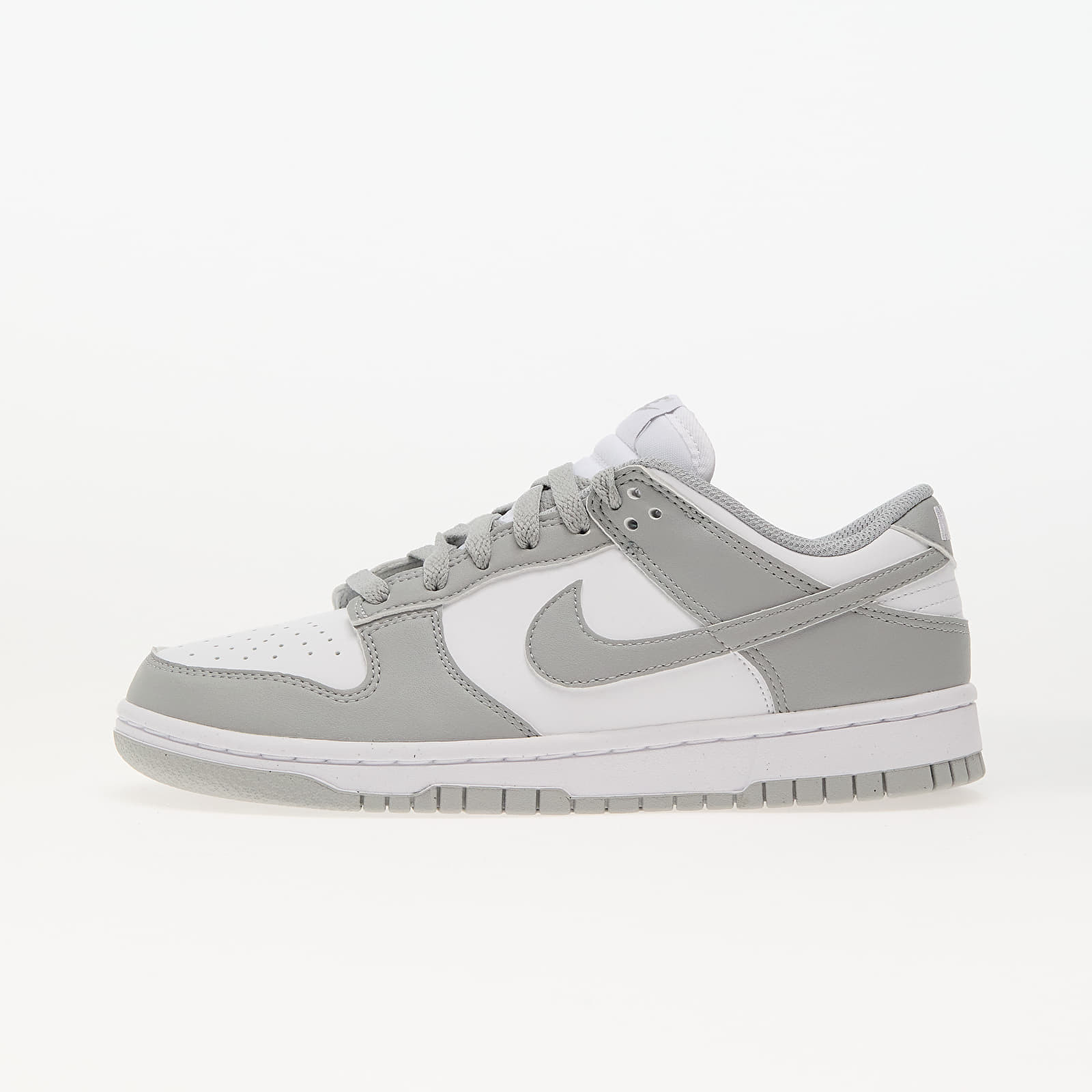 Sneakers Nike W Dunk Low White/ Lt Smoke Grey UK 3