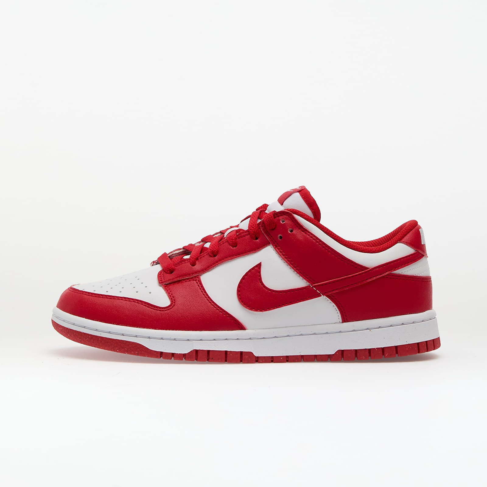 Sneakers Nike W Dunk Low White/ University Red-White UK 4