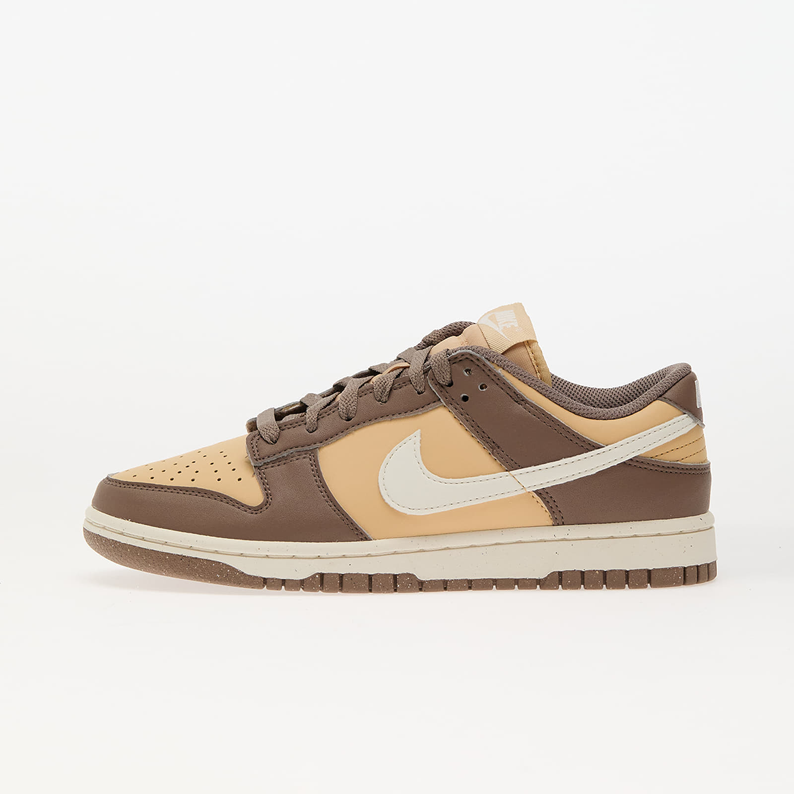 Sneakers Nike W Dunk Low Mink Brown/ Sail-Sesame-Coconut Milk UK 3