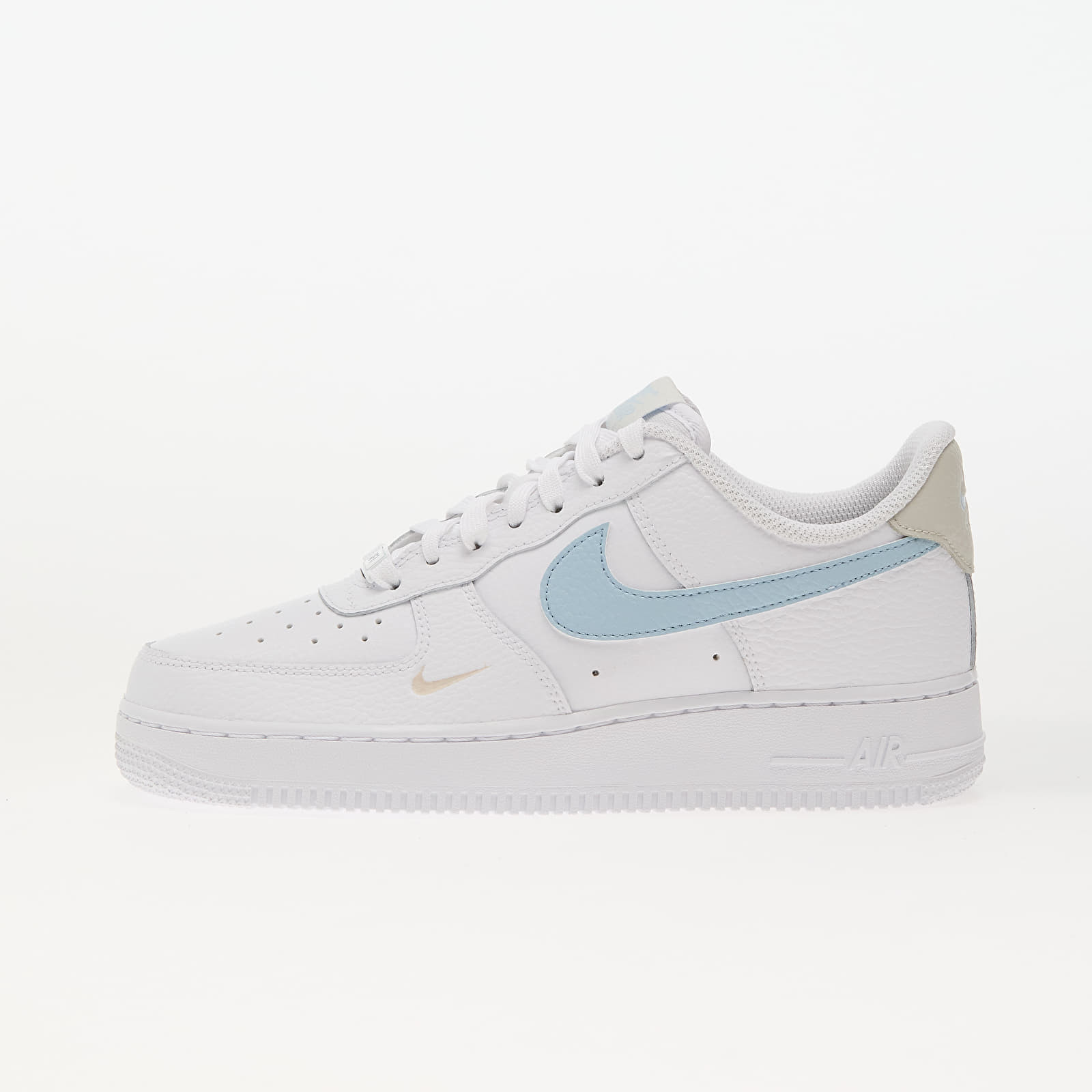 Sneakers Nike W Air Force 1 '07 White/ Lt Armory Blue-Light Bone UK 4