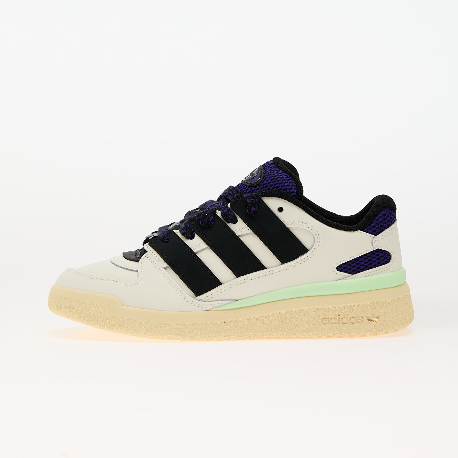 Sneakers adidas Forum2000 W Off White/ Core Black/ Core Purple UK 3