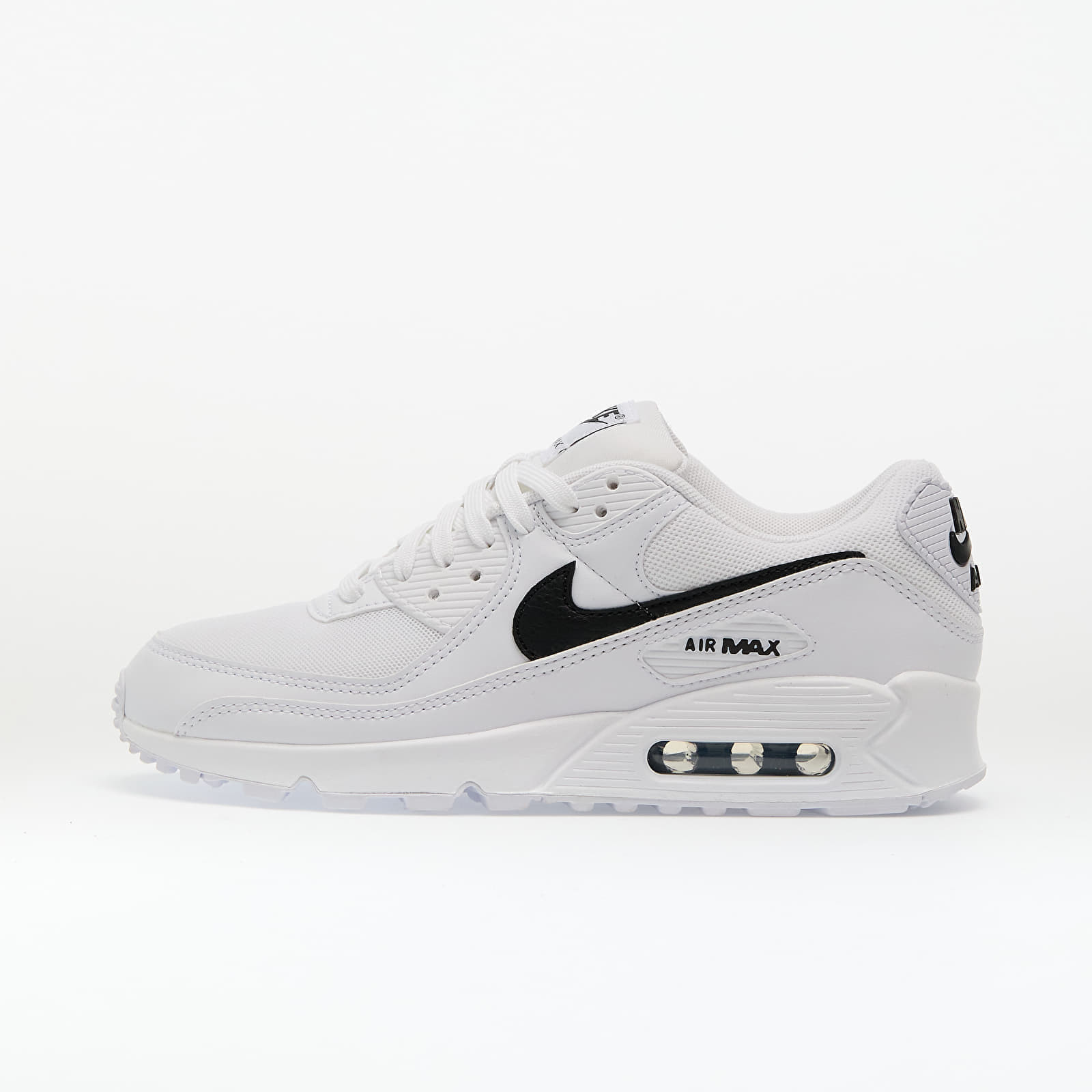 Sneakers Nike W Air Max 90 White/ Black-White UK 3