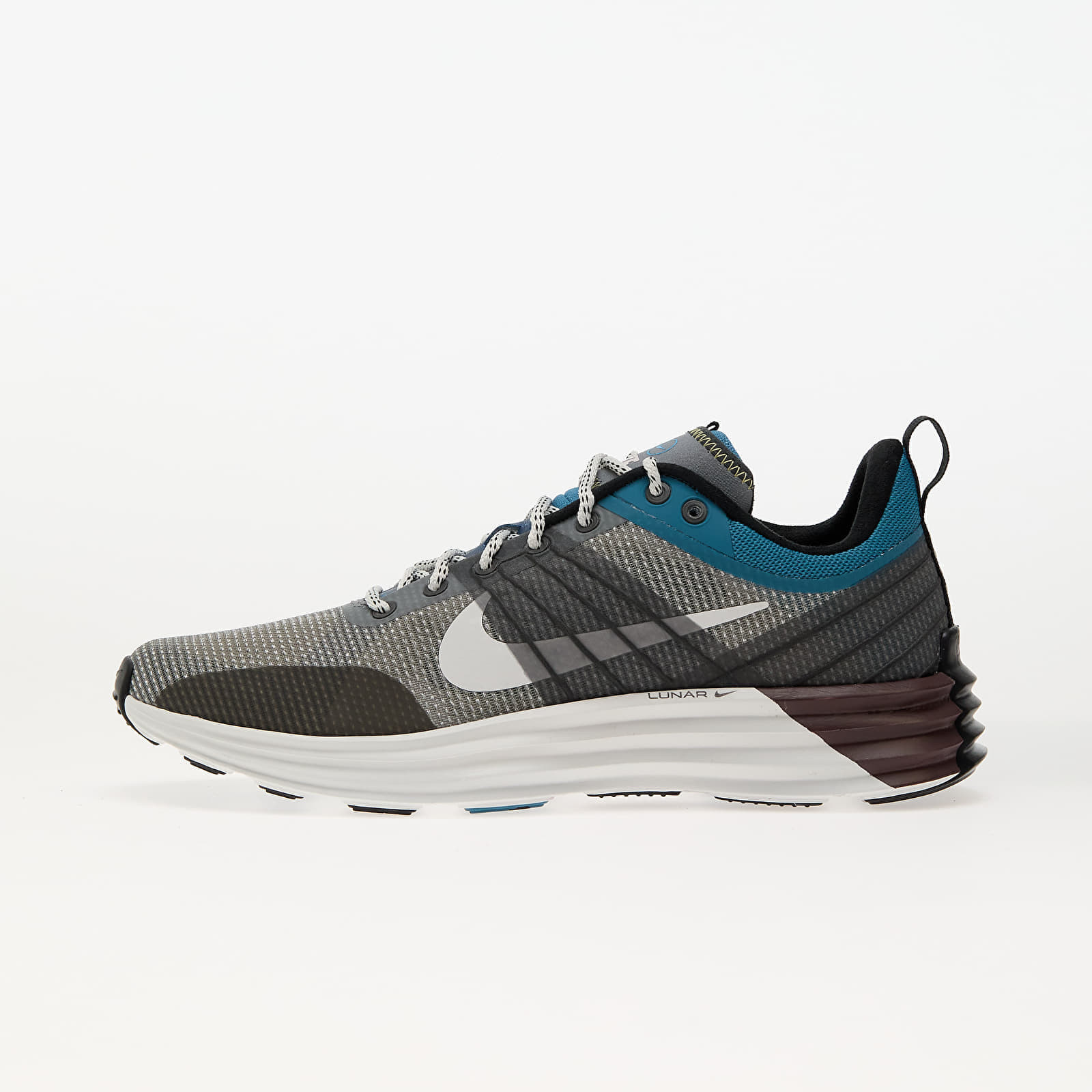 Sneakers Nike Lunar Roam Se Smoke Grey/ Photon Dust-Riftblue UK 8