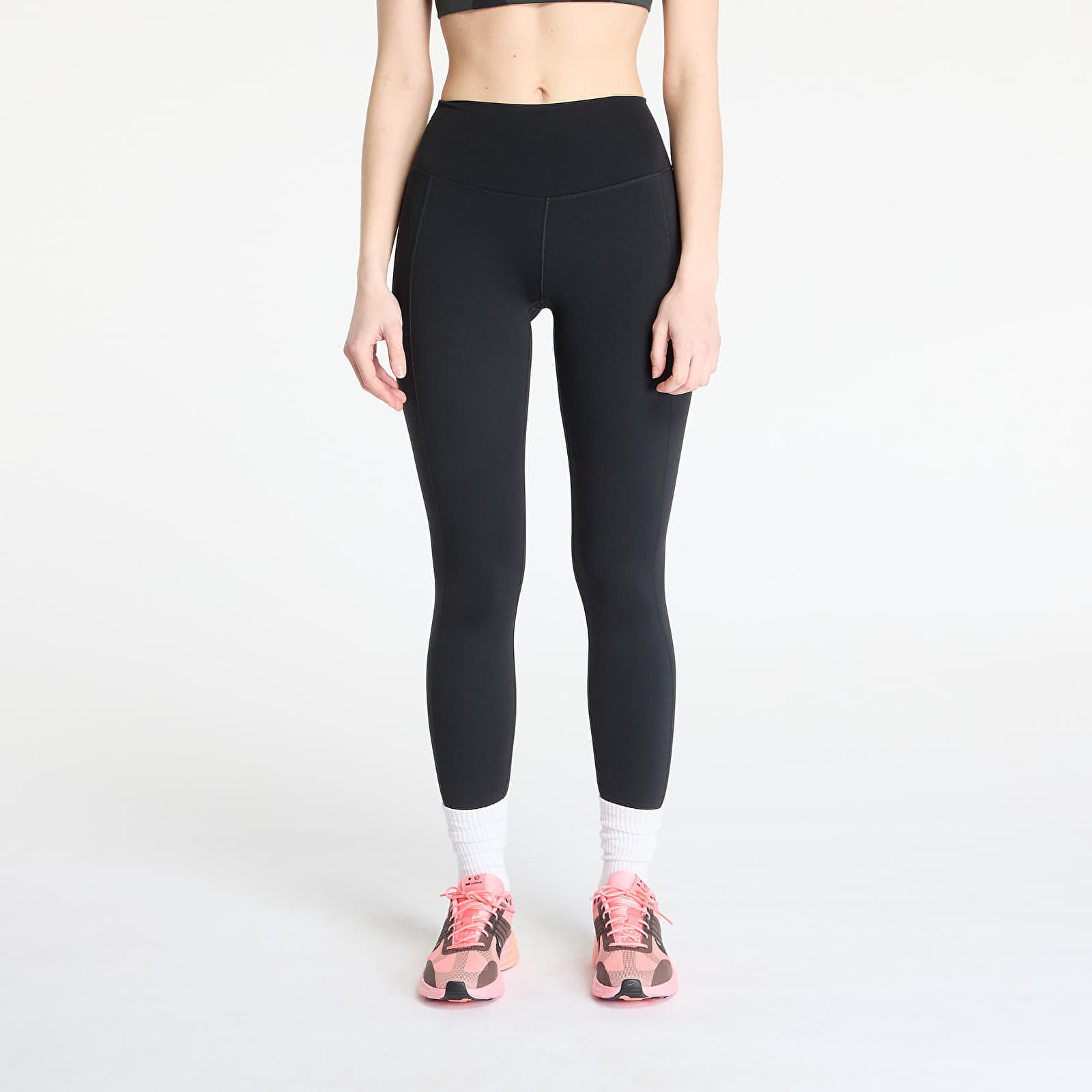 Nike One Fitted Women's High-Waisted Full-Length Leggings Black S