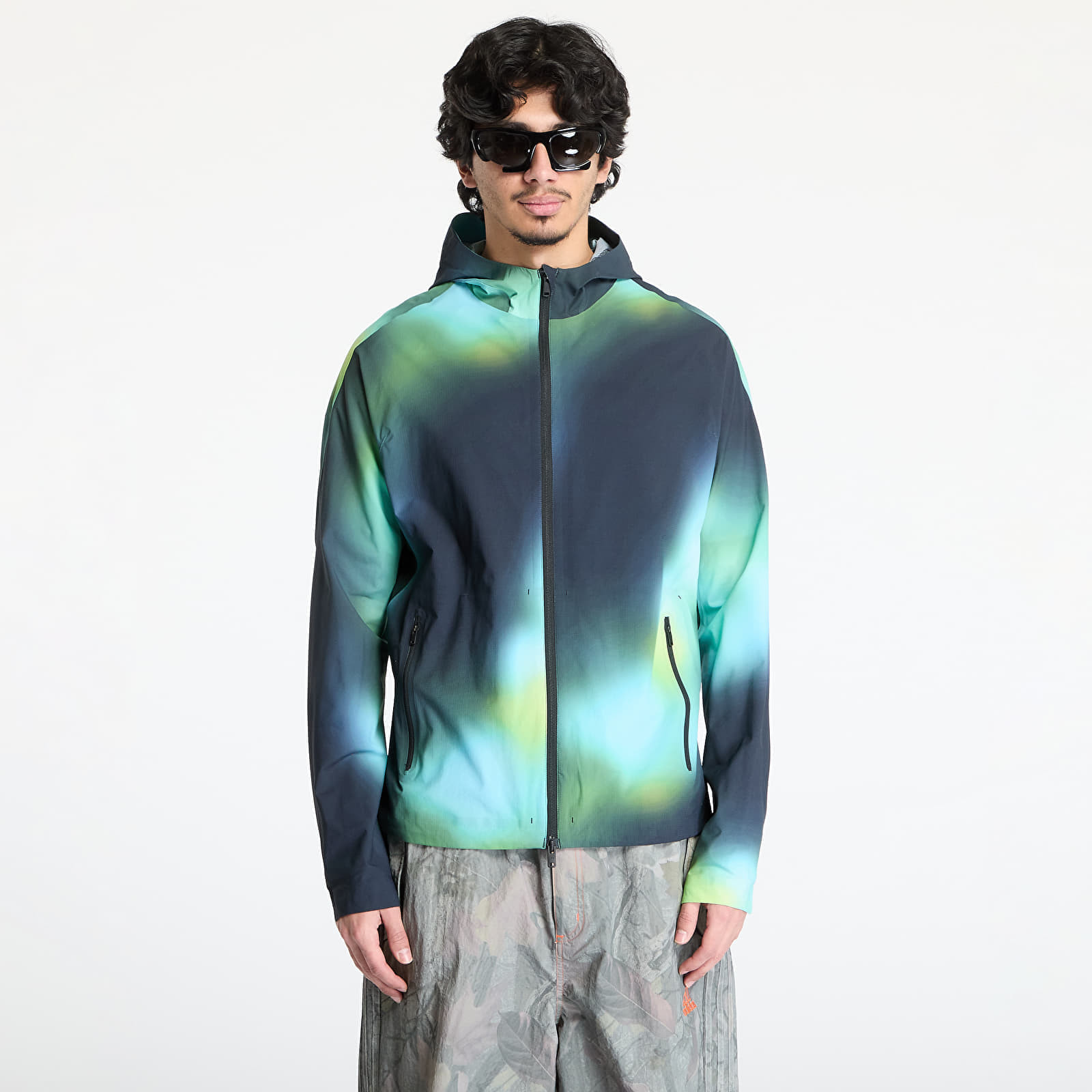 Jacket Y-3 Allover Print Running Jacket UNISEX Multicolor XL