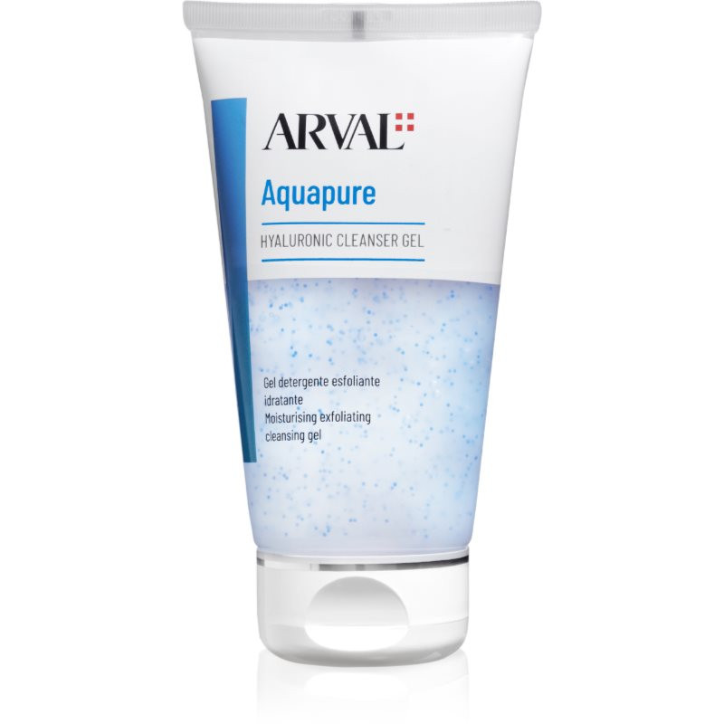 Arval Aquapure Hyaluronic cleanser gel makeup remover cleansing gel 150 ml