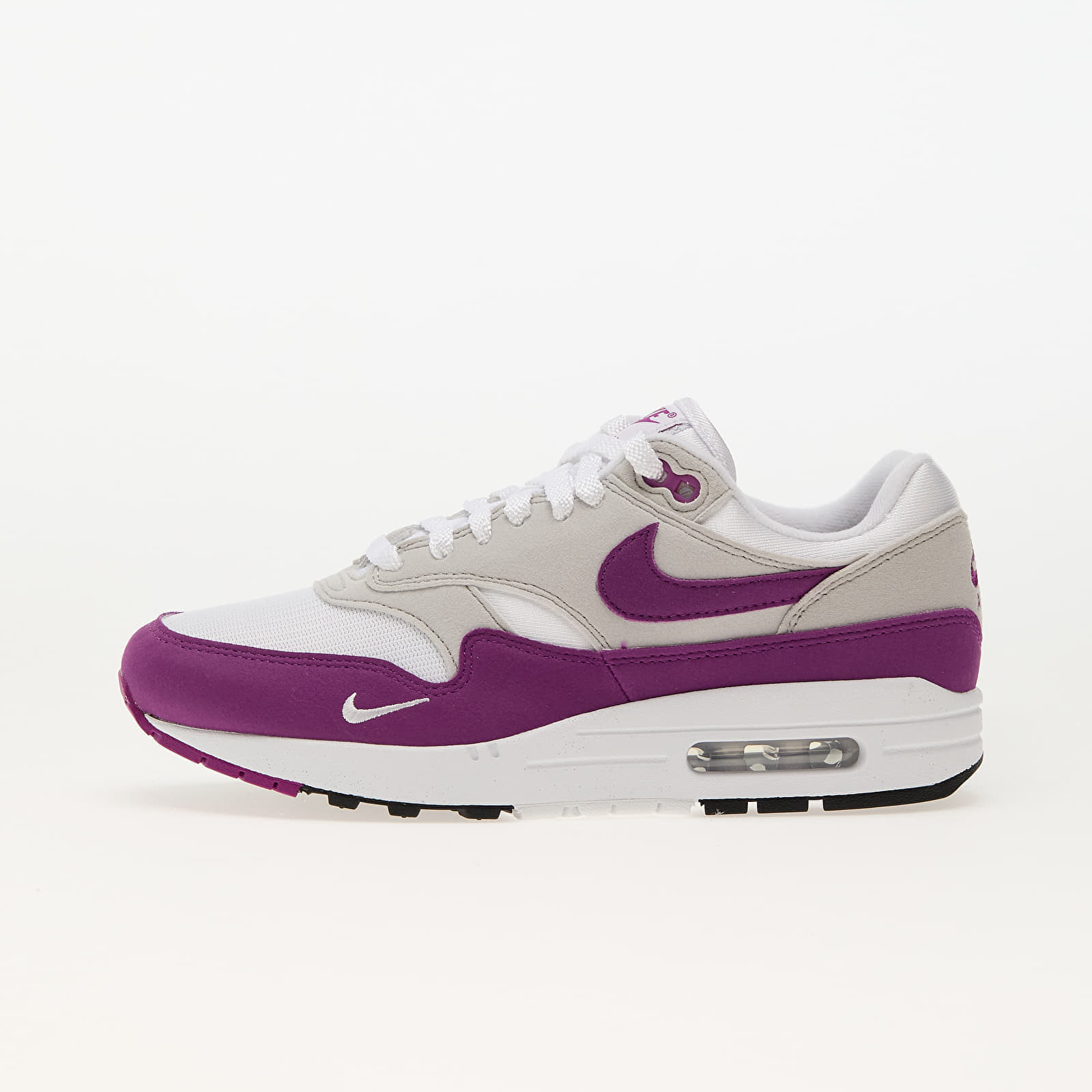 Sneakers Nike W Air Max 1 '87 T White/ Bold Berry-Neutral Grey-Black UK 4