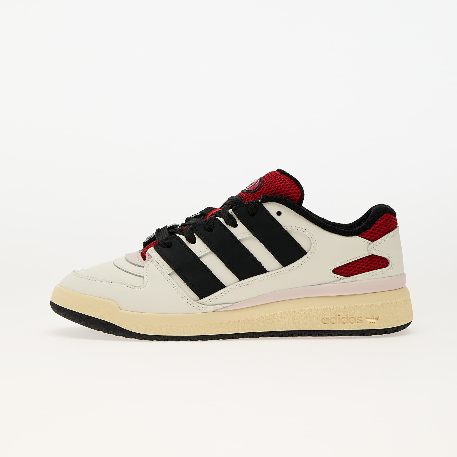 Sneakers adidas Forum2000 Off White/ Core Black/ Easy Yellow UK 4.5