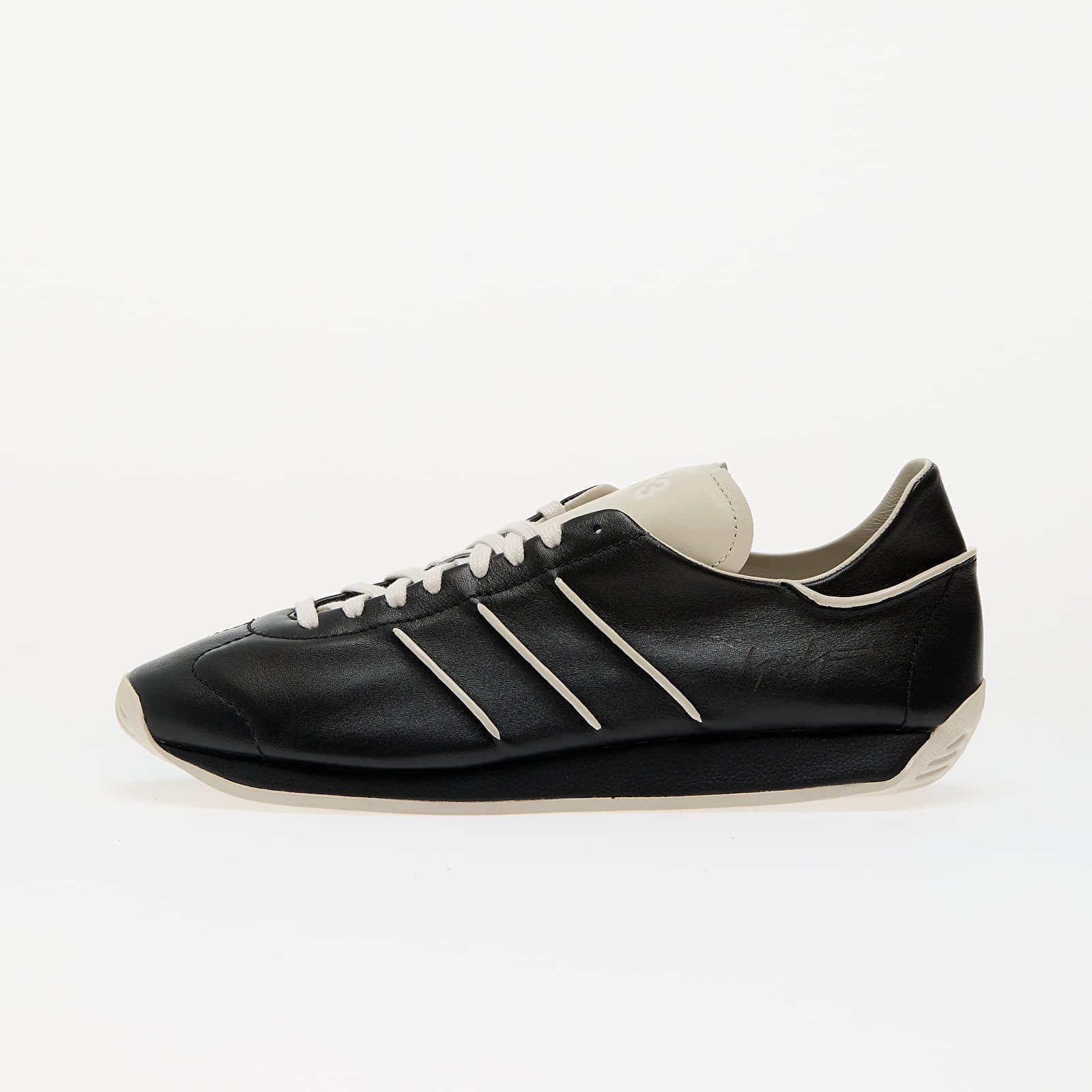 Sneakers Y-3 Country Black/ Black/ Talc UK 7.5