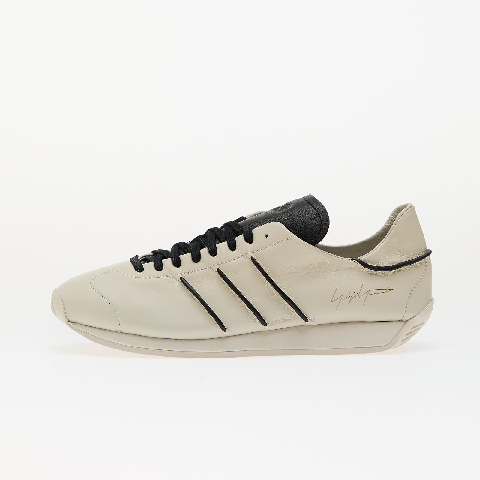 Sneakers Y-3 Country Talc/ Talc/ Black UK 10.5