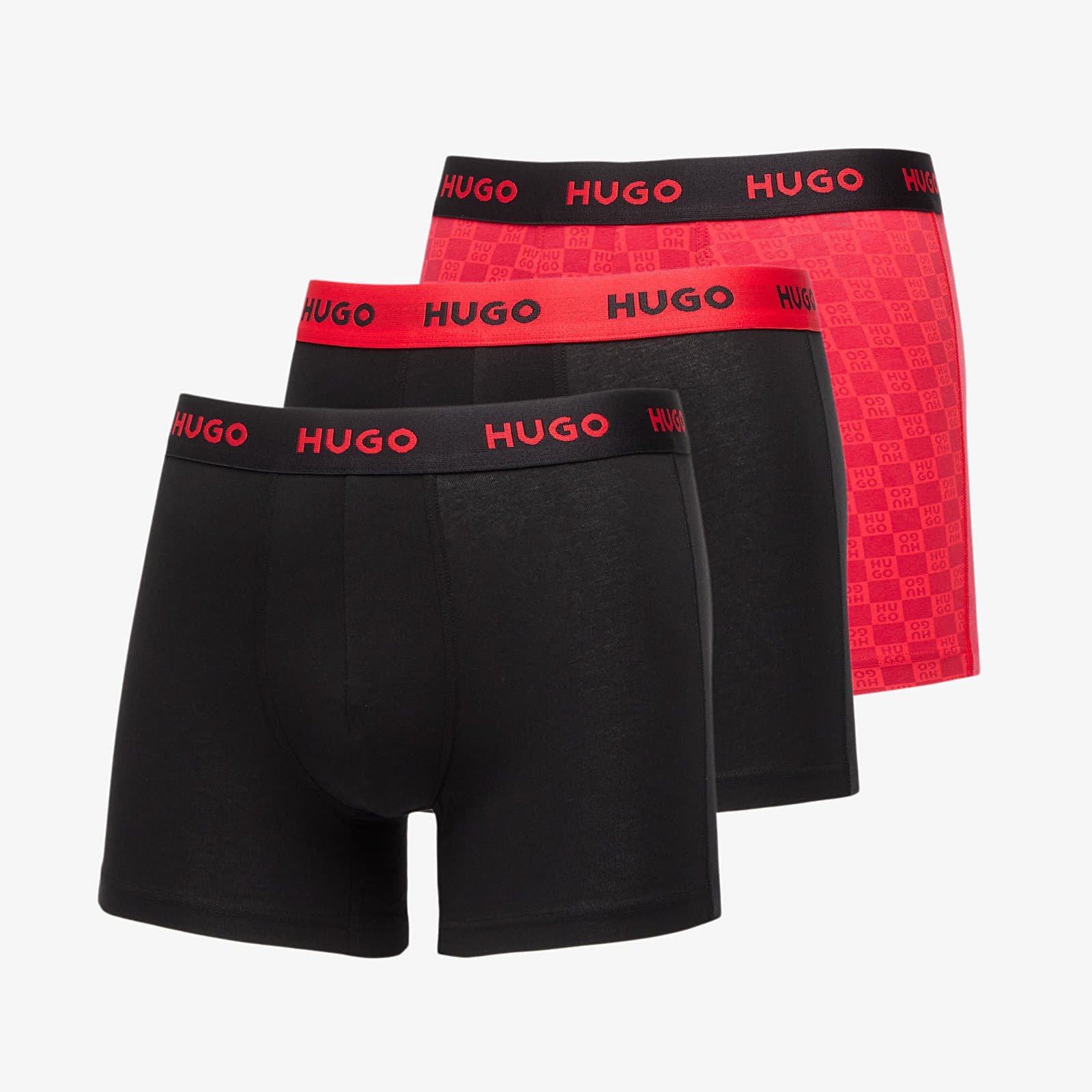 Hugo Boss Cotton Stretch Boxer Brief 3-Pack Multicolor XL