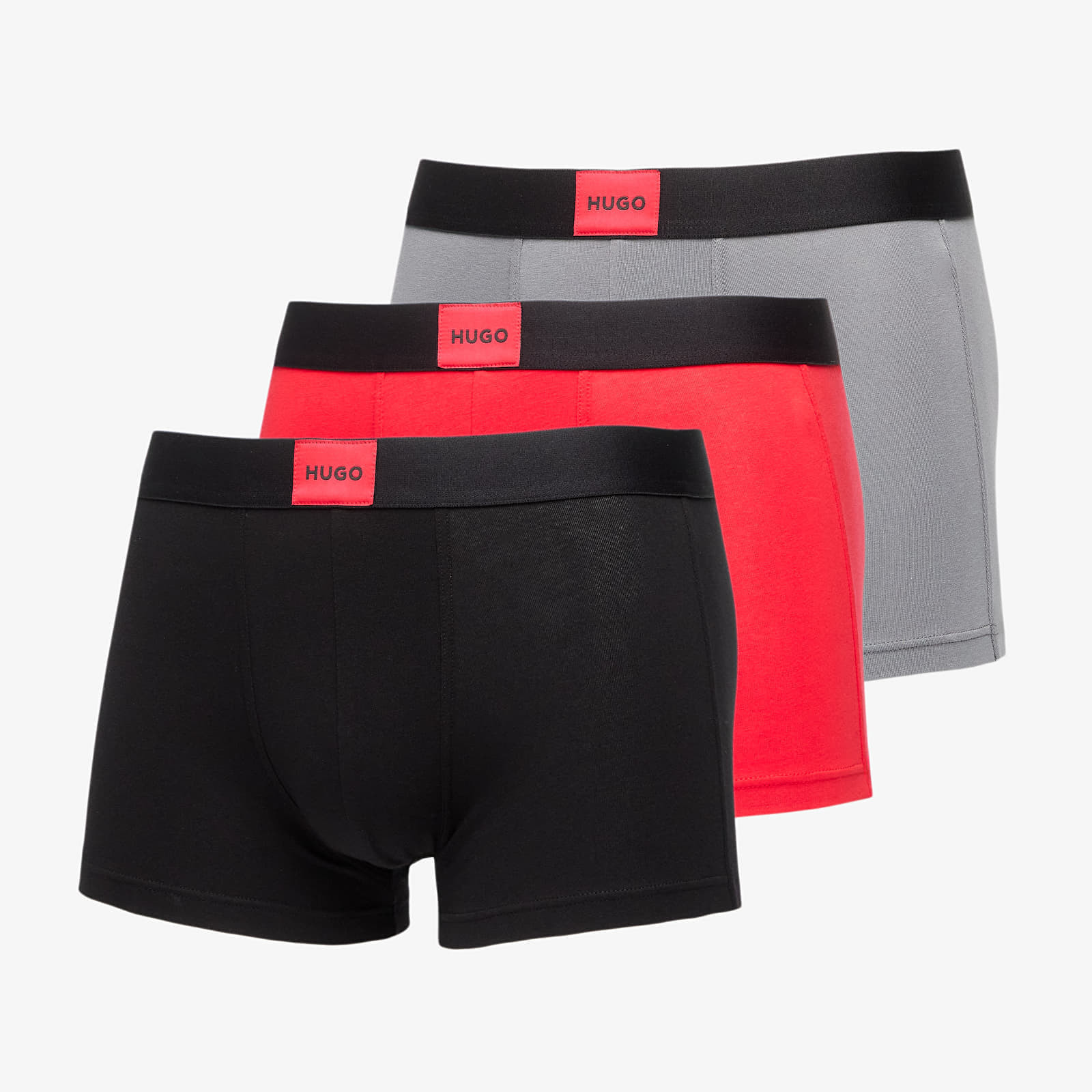 Hugo Boss Regenerative Cotton Stretch Trunk Galaxy 3-Pack Multicolor XL