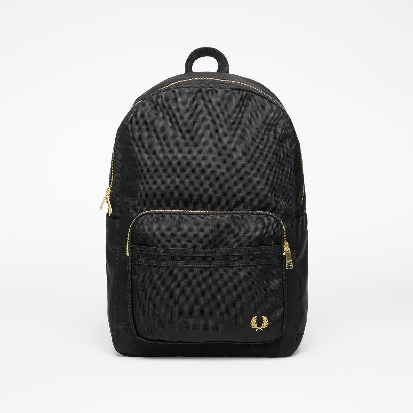 Backpack FRED PERRY Textured Nylon Backpack Black Universal