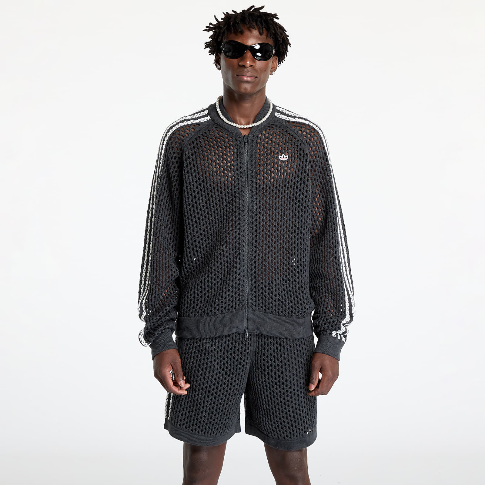 Sweatshirt adidas x Clot C Sst Track Top UNISEX Carbon M